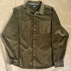 Men’s Buffalo Jeans  Jaffar Corduroy Shirt  Jacket